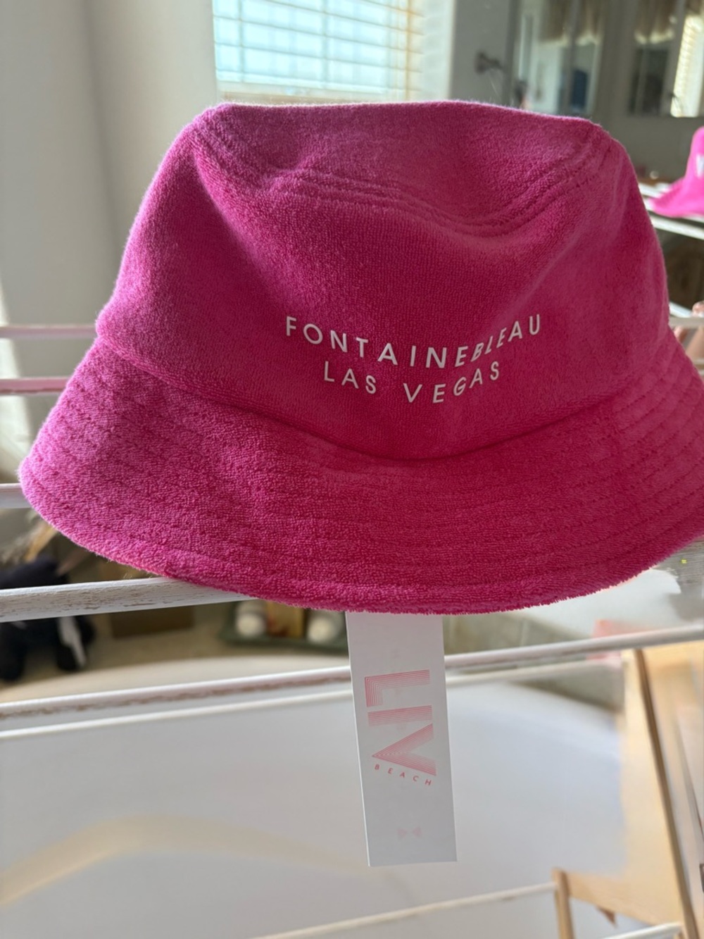 Pink Bucket Hat - Picture 3 of 4